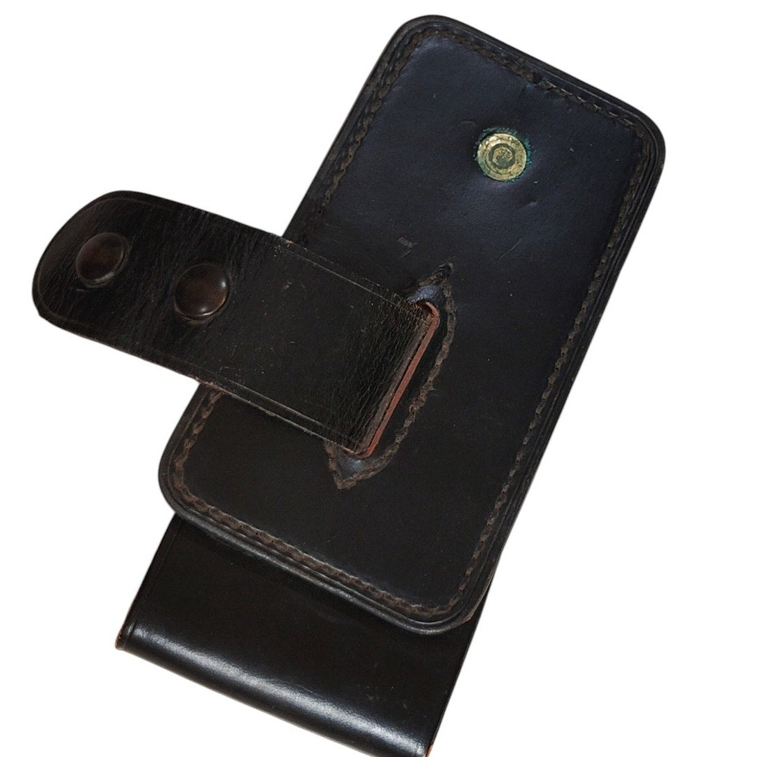 Vintage Leather Baton/Nightstick Holster, U.S. ALPCO 1962, Non-Functional, Partial Strap