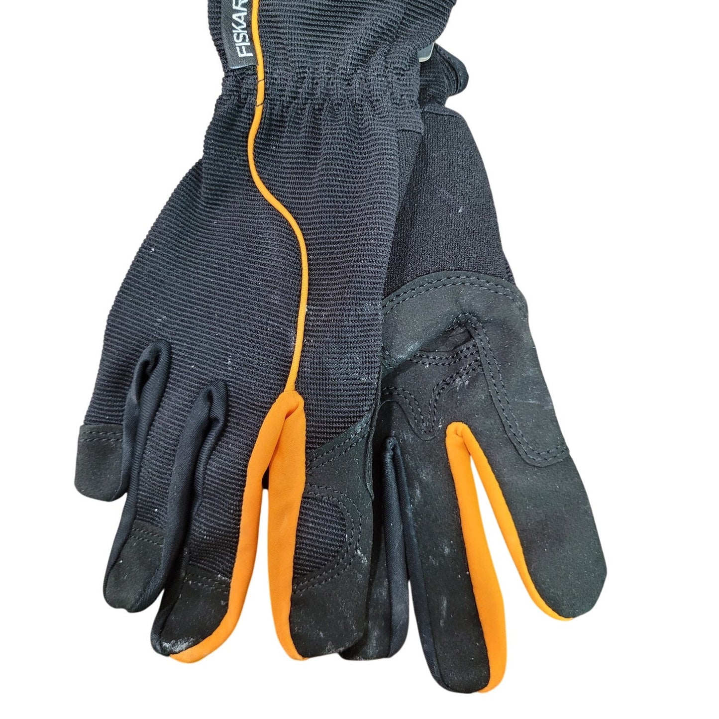 Fiskars Adult Garden Work Gloves – S/M – Breathable Grip – Reinforced Palms