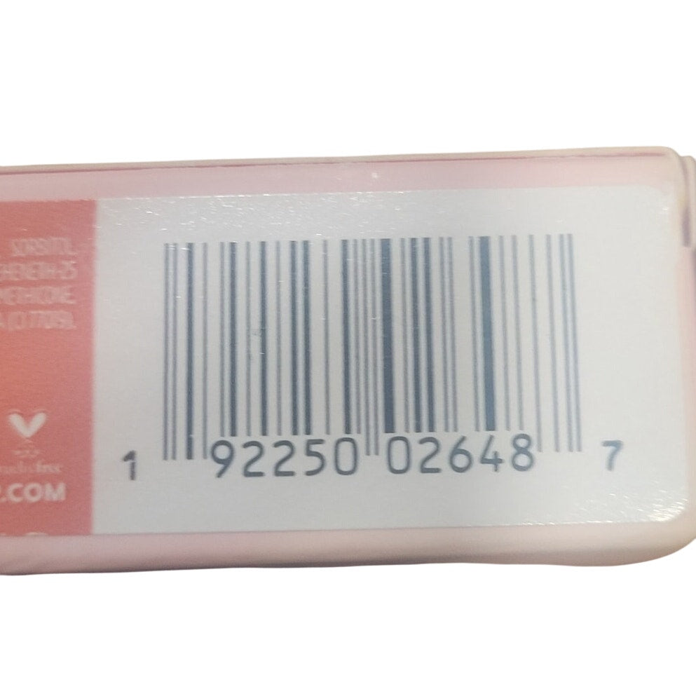 ColourPop Fresh Kiss Glossy Lip Stain, Twice Shy .06oz Hydrating Vegan Formula