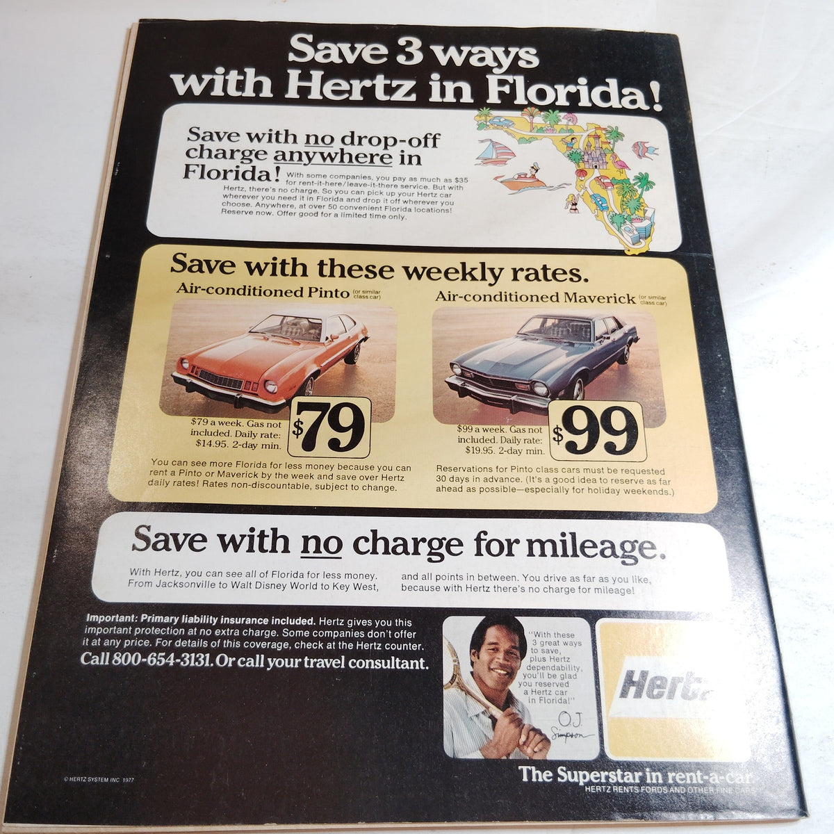 Delta Sky Magazine October 1977 College Football Edition Vintage Inflight