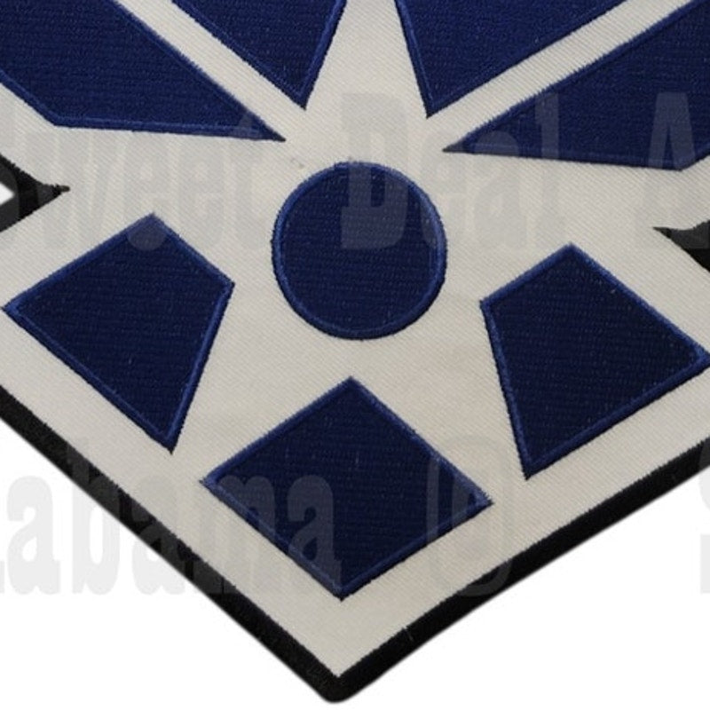Large USAF Hap Arnold Wings Jacket Patch – 11-1/2"H x 11"W – Embroidered