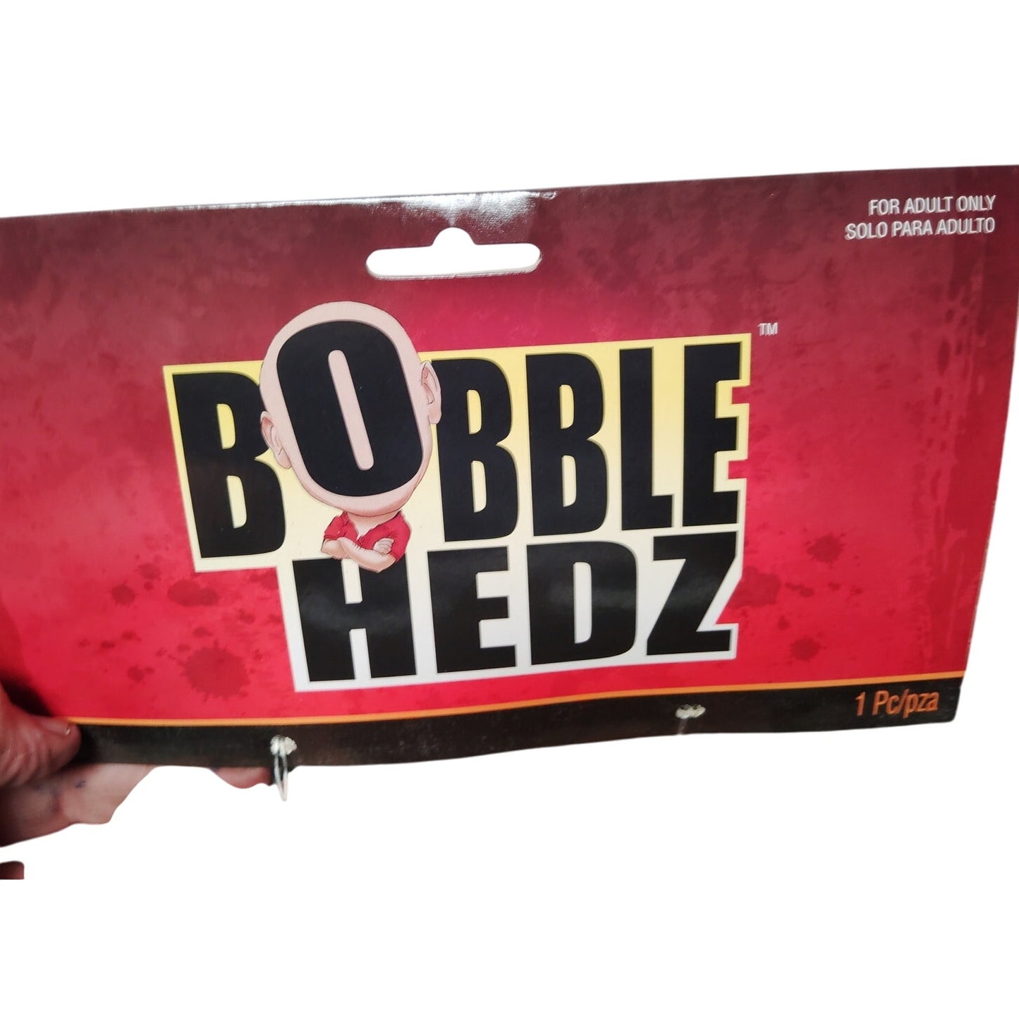 Poop Big Head Adult Mask 16.25" x 1.75" x 15.5"