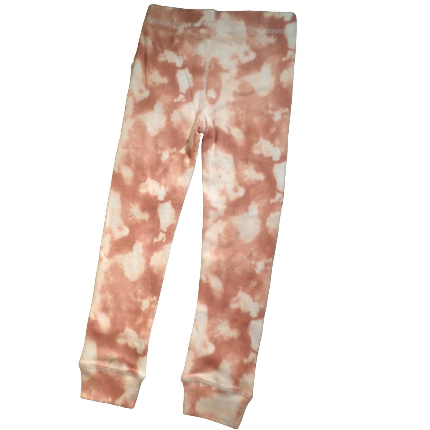 Grayson Collective Toddler Girls' Ribbed Leggings, Size 4T - Pink Tie-Dye, NWT