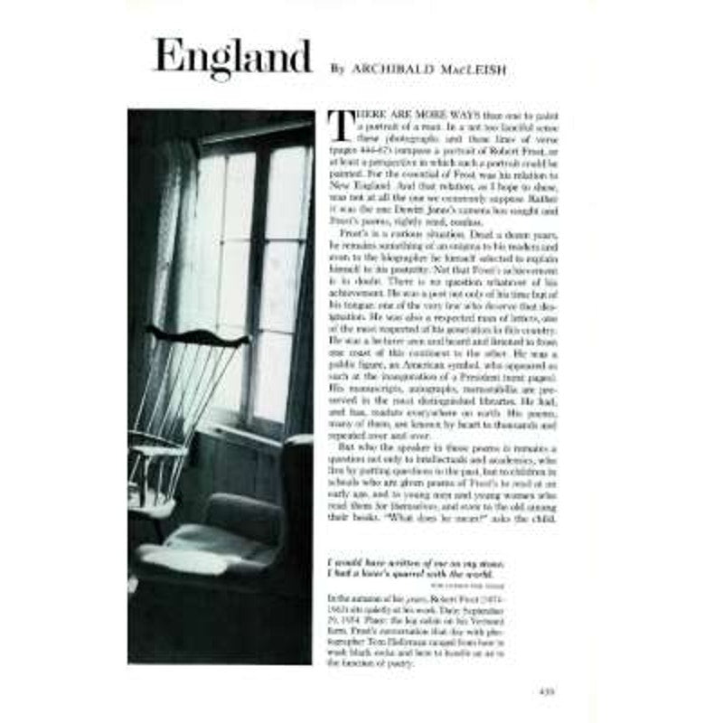 National Geographic Magazine April 1976, Irish, Robert Frost, Hawaii, Brazil ...