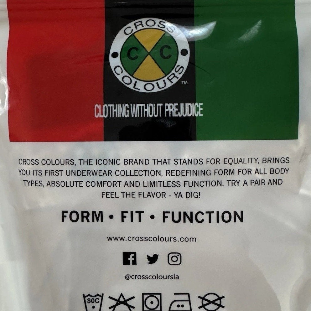 Cross Colours Power Revolution Progress Change Briefs – Nude – Large