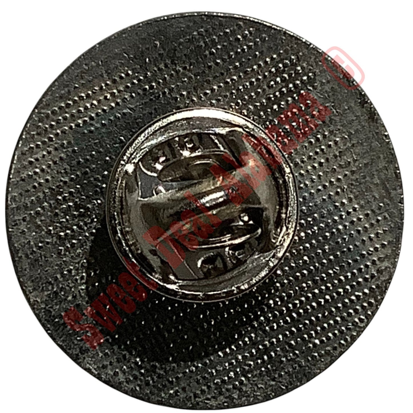 Vintage USS Enterprise CVN-65 Hat, Lapel or Tie Pin 1" Diameter