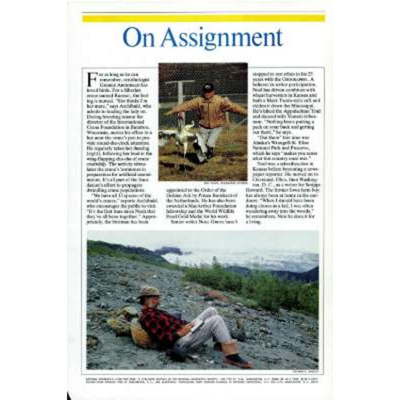 National Geographic Magazine May 1994, Turkey, English Channel, AK, Michelangelo