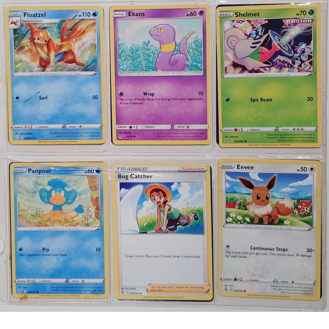 18 Random Pokémon Cards Pictured, Actual Photos Provided