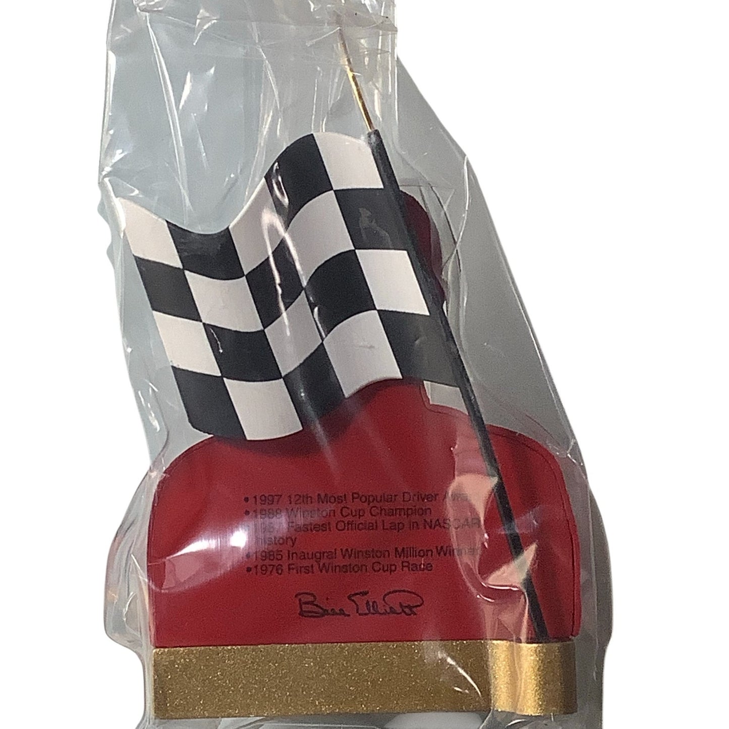 Hallmark 1999 Keepsake Ornament, NASCAR Bill Elliott, Stock Car Champion Series
