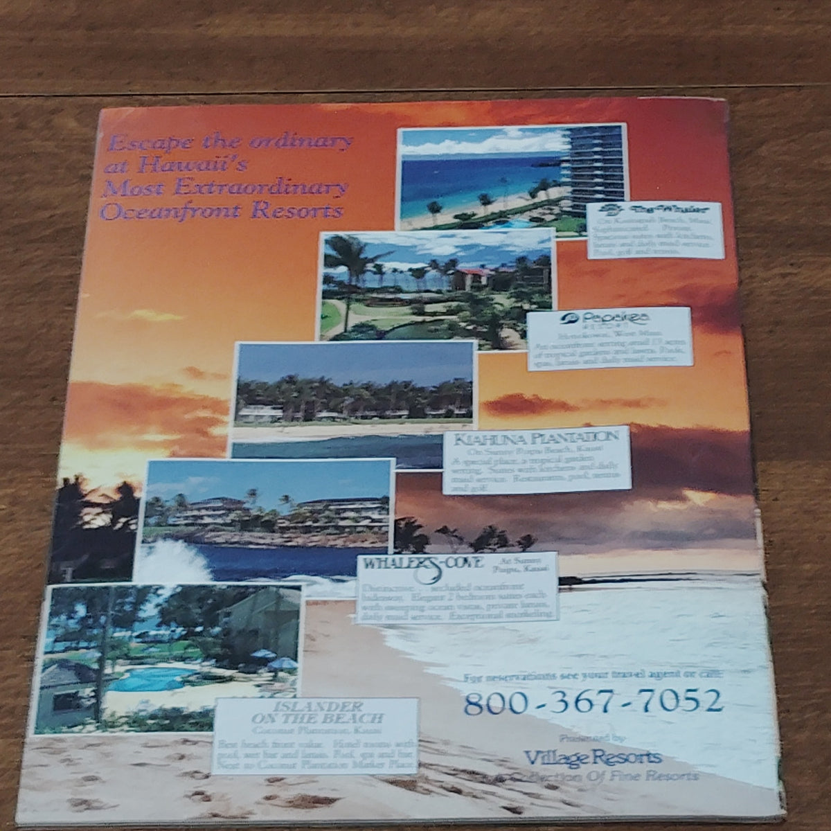Hawaii Magazine December 1998 - Kauai's Secret Beaches Vintage Island Travel