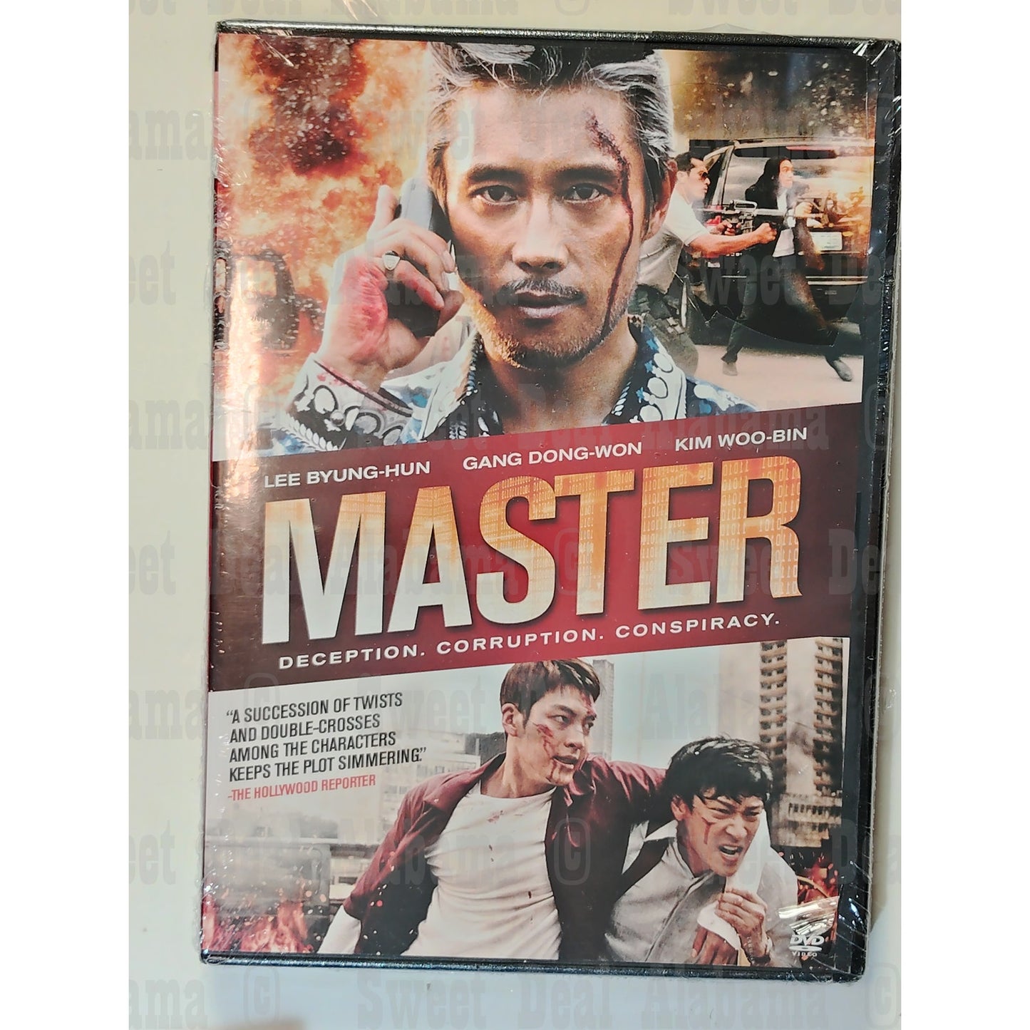 Master (2016 DVD) South Korean Action-Thriller, 143 Minutes