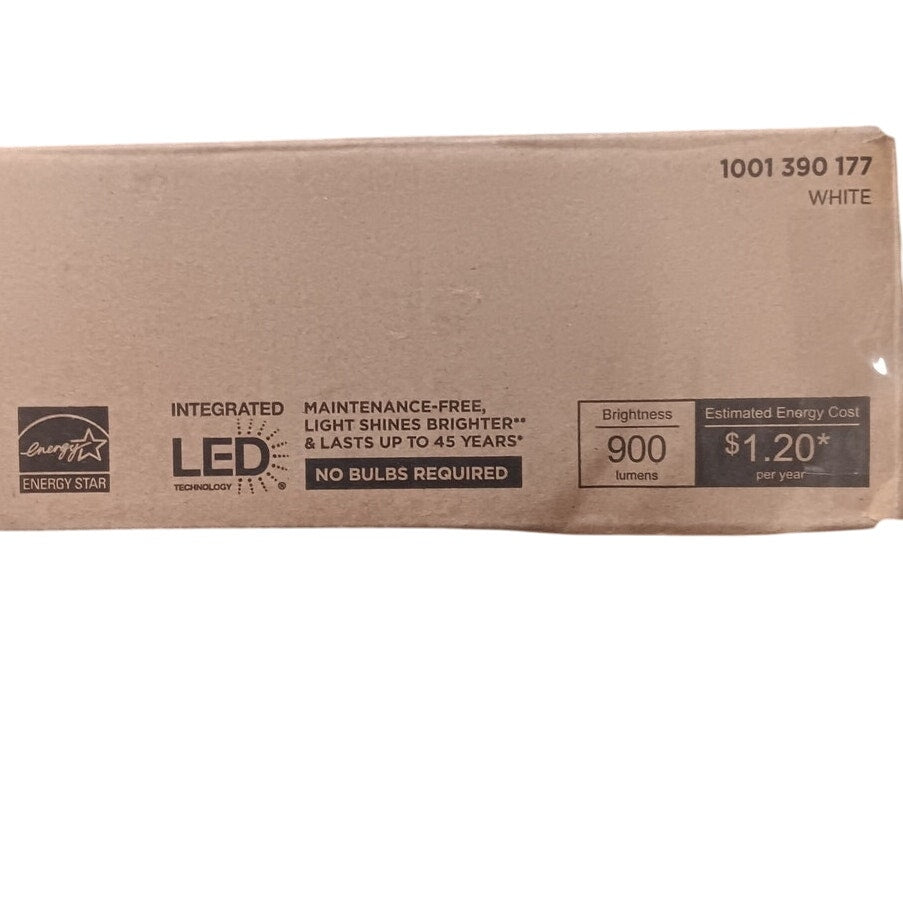 Commercial Electric 2 ft. Plug-in Integrated LED Linkable Strip Light