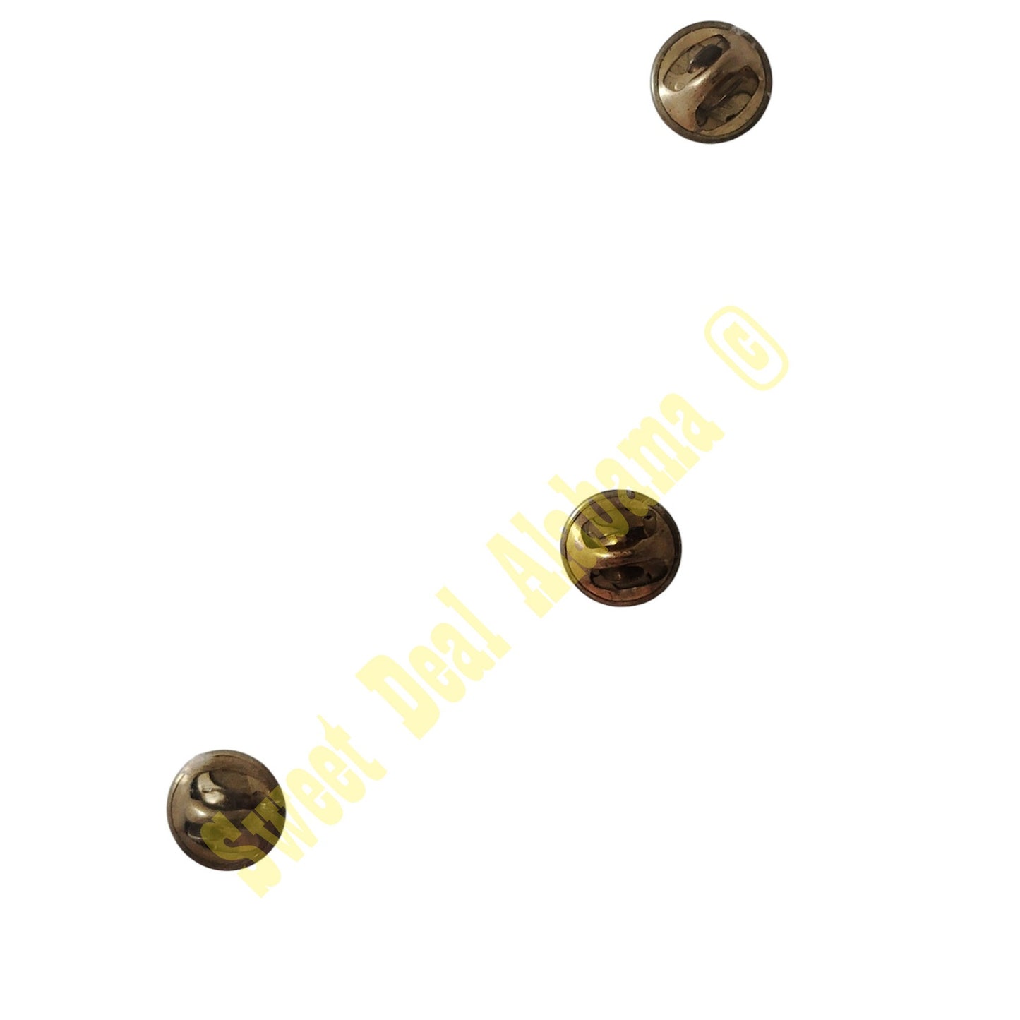 4 Ribbon Mount Rack, Bar, Metal With Spacing, Butterfly Clutchback Pins