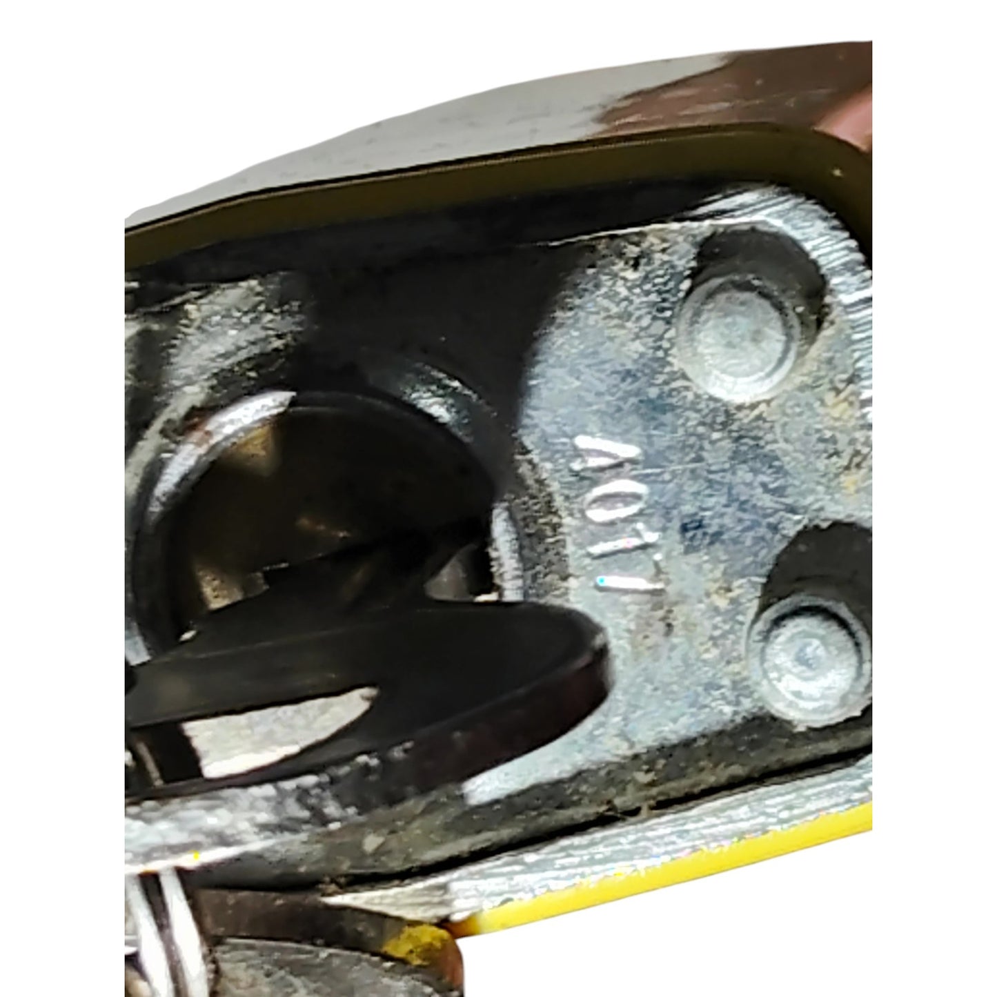 Protect Child-Safe Cable Lock – Patent 6705134 – Yellow Jacket – Keyed Padlock – Retail Display