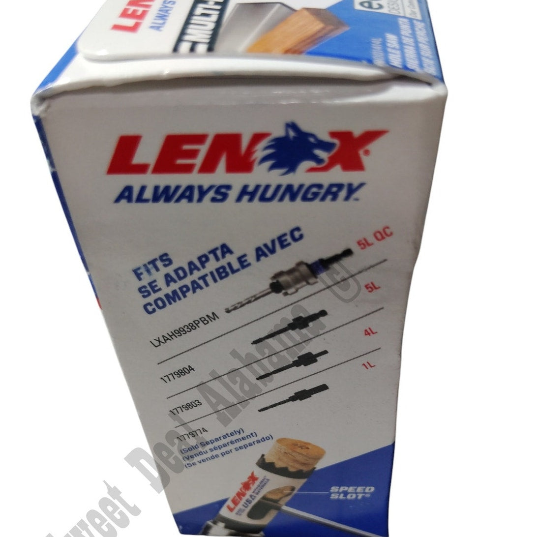 Lenox T3 Bi Metal Speed Slot Hole Saw, 7/8" 22mm, 3001414L