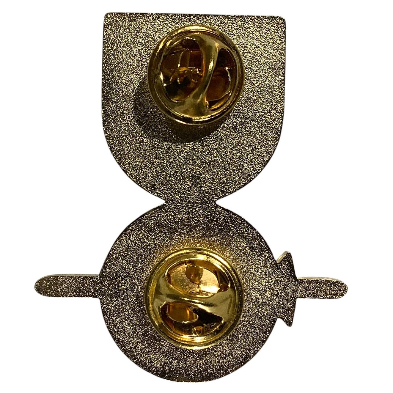 Novelty - Pain In The Ass Sword and Ribbon Hat / Lapel Pin, 1-3/4"H x 1-1/2"W