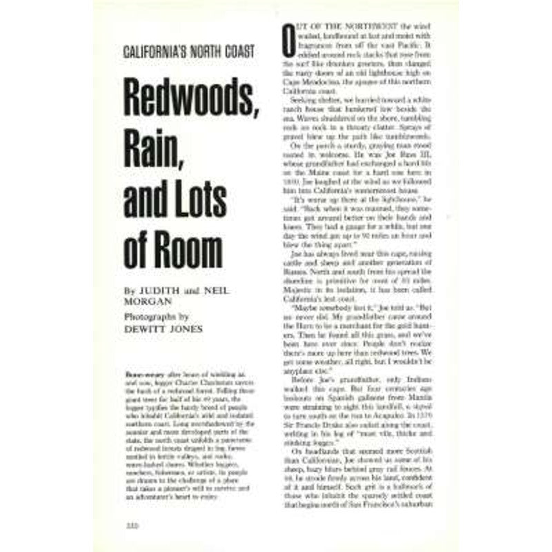 National Geographic September 1977 -Salt, California's North Coast, Leonardo da Vinci, Norway's Reindeer, Fossils, Africa, Rothschild Giraffe...