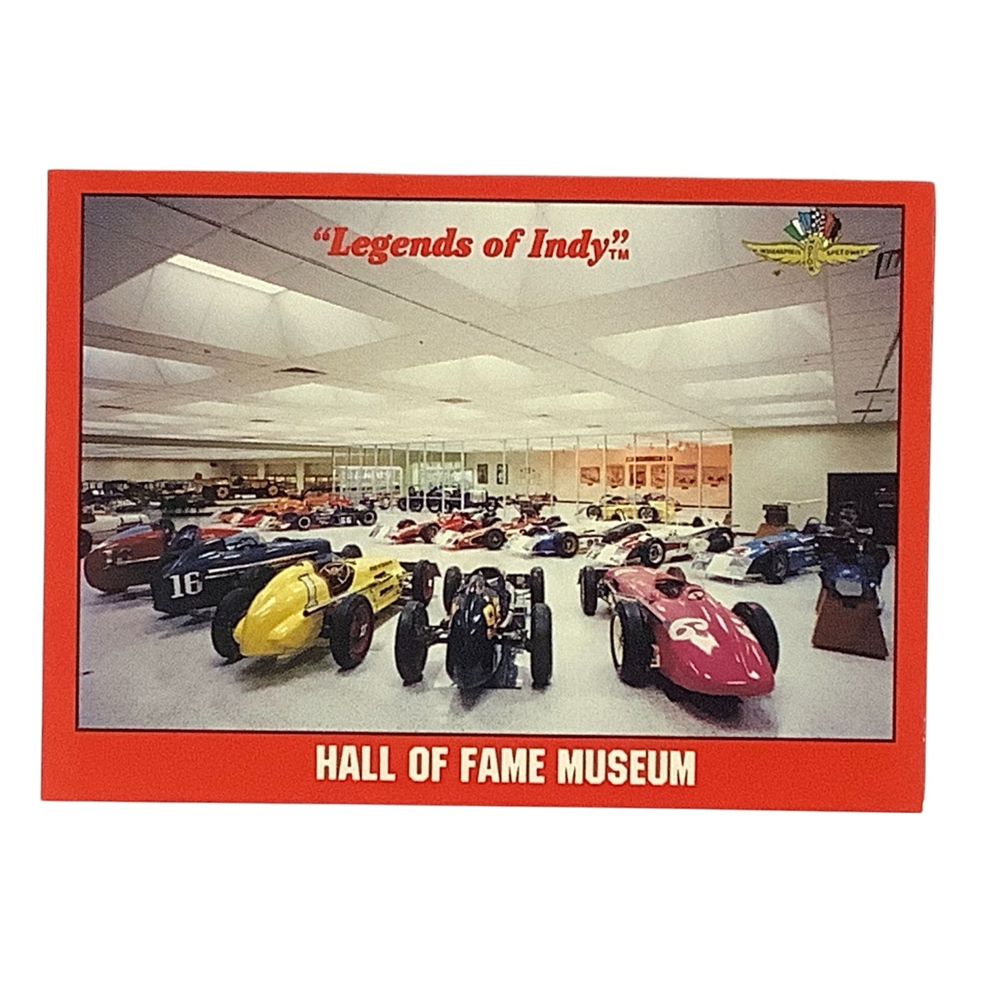 Indy 500 Motor Speedway Hall of Fame Museum, 1992 Legends of Indy, Card 59, NM+