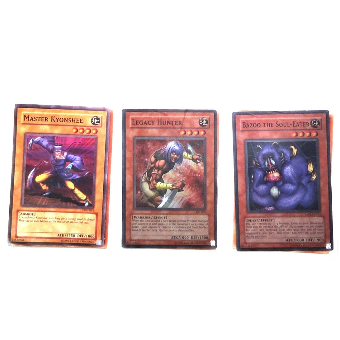 18 Random Yu-Gi-Oh! Cards Pictured, Excellent Condition, Actual Photos