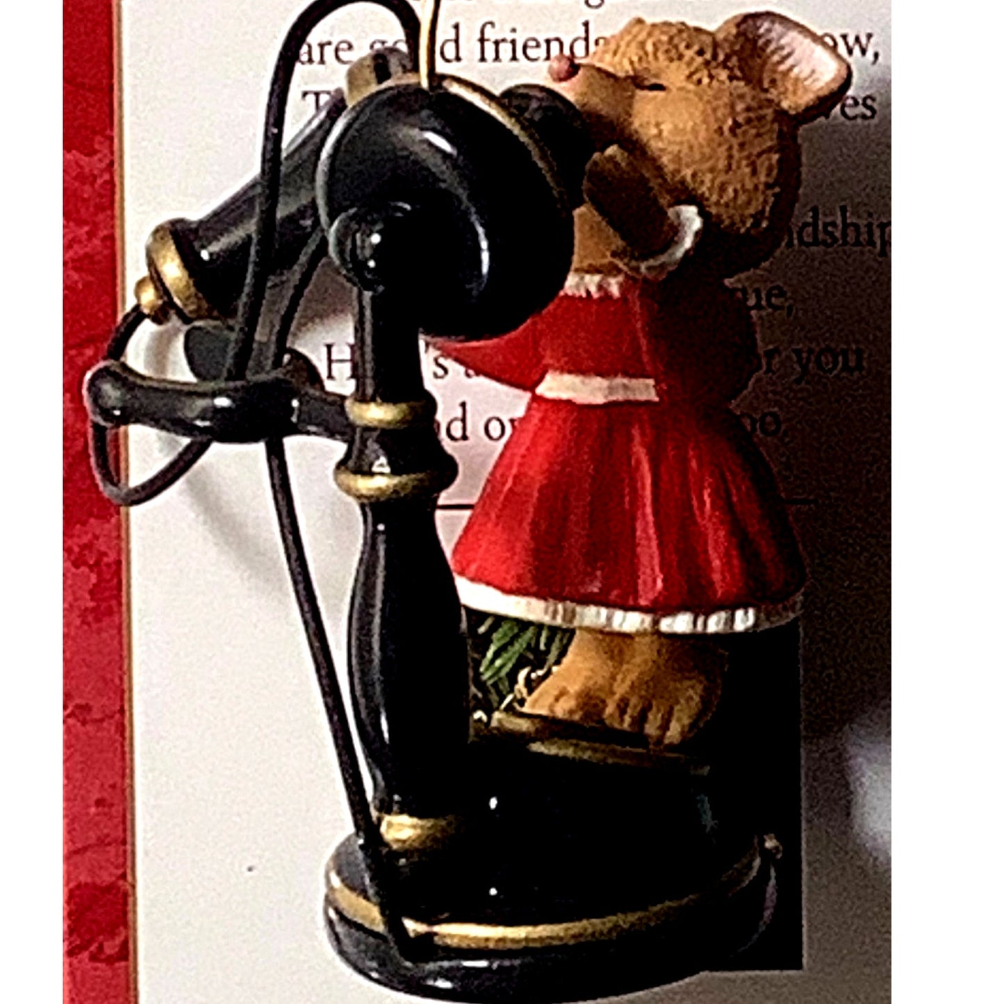 2PK Hallmark 1999 Keepsake Ornaments, Friendship Hello Hello MPN: QX6777 / 06777