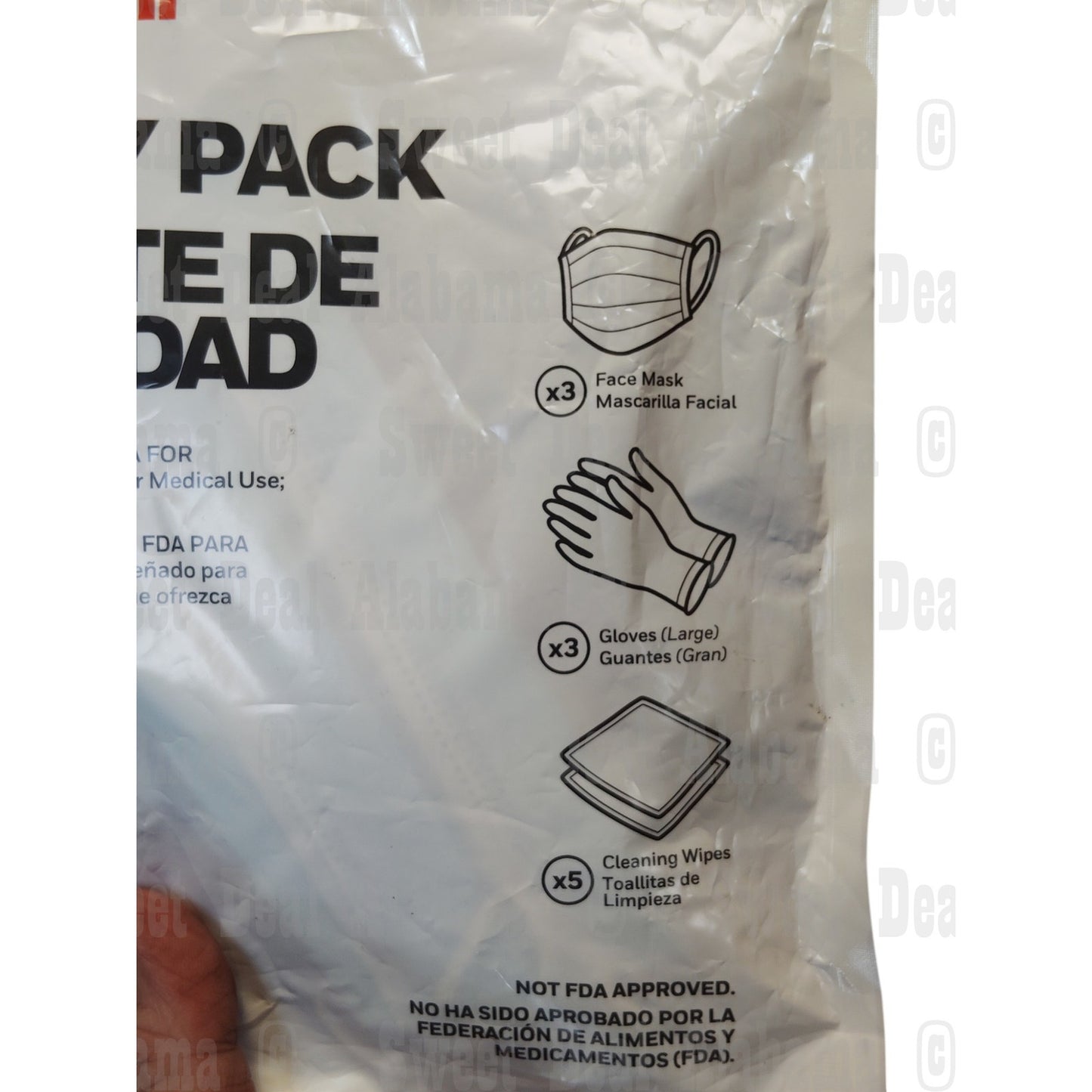 Honeywell Emergency , Multi-Pack, Safety Pack in resealable pouch