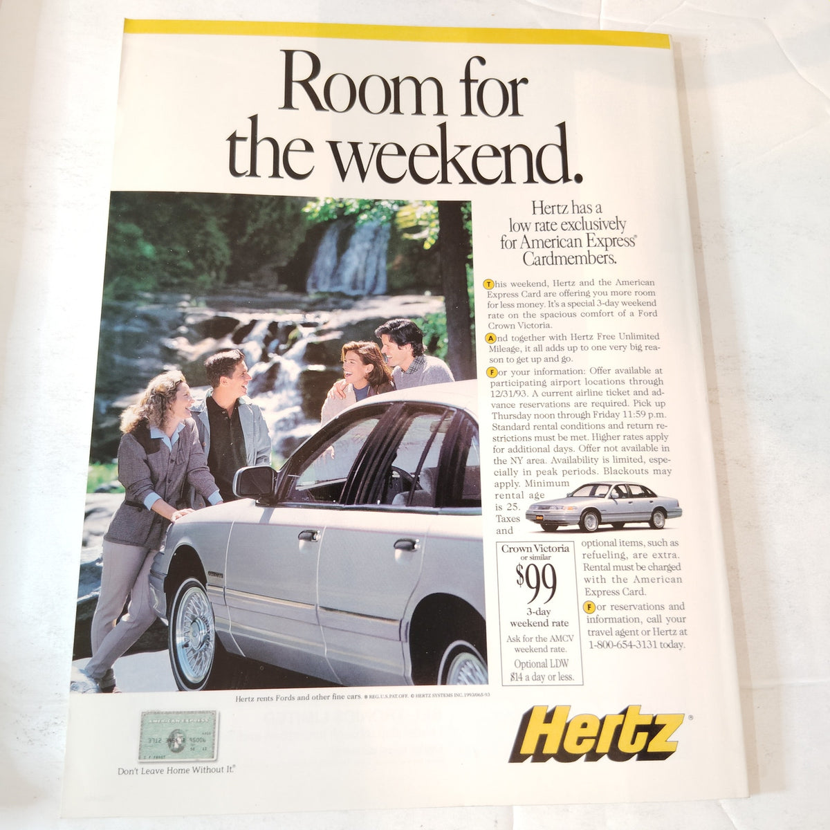 Delta Sky Magazine October 1993 - Norman Rockwell "Golden Rule" Cover - Vintage