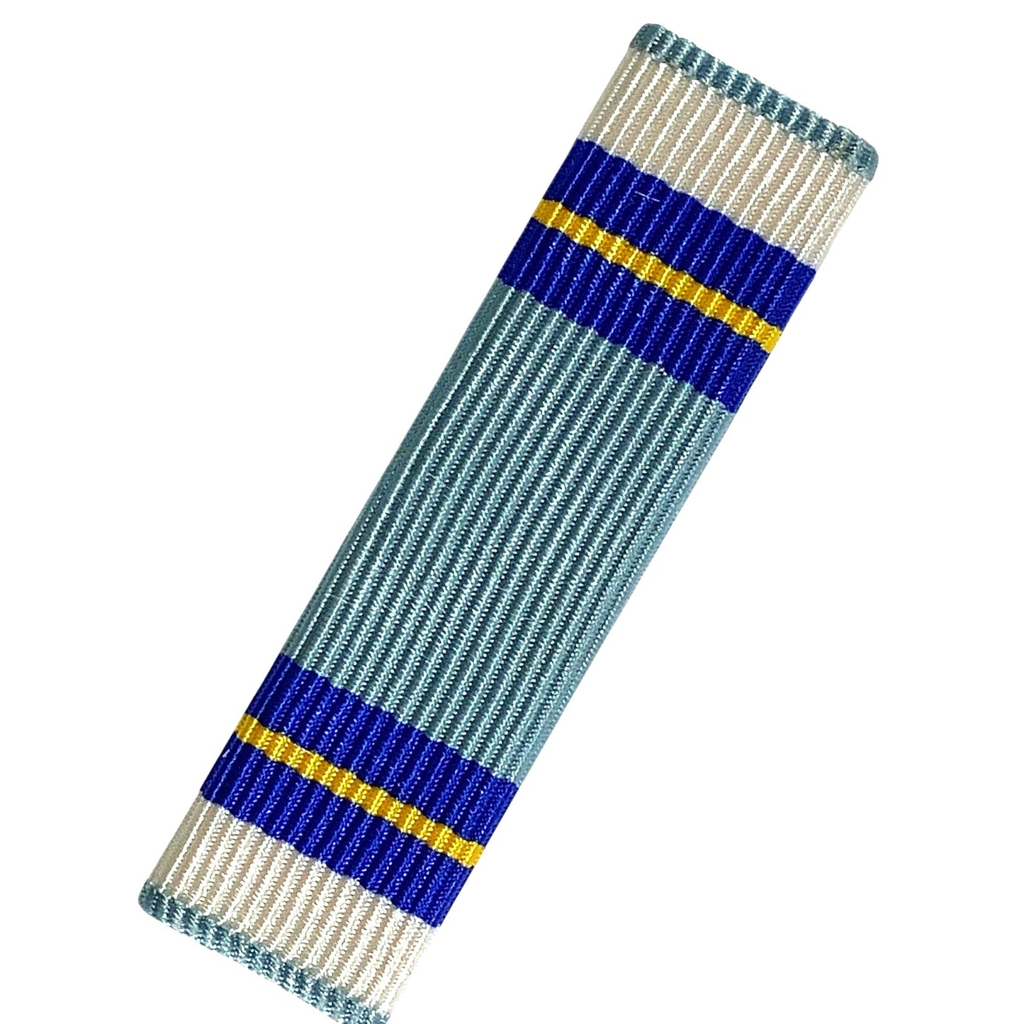 Air Force Reserve Meritorious Service Medal Ribbon, 1-3/8"L x 3/8"H USAF