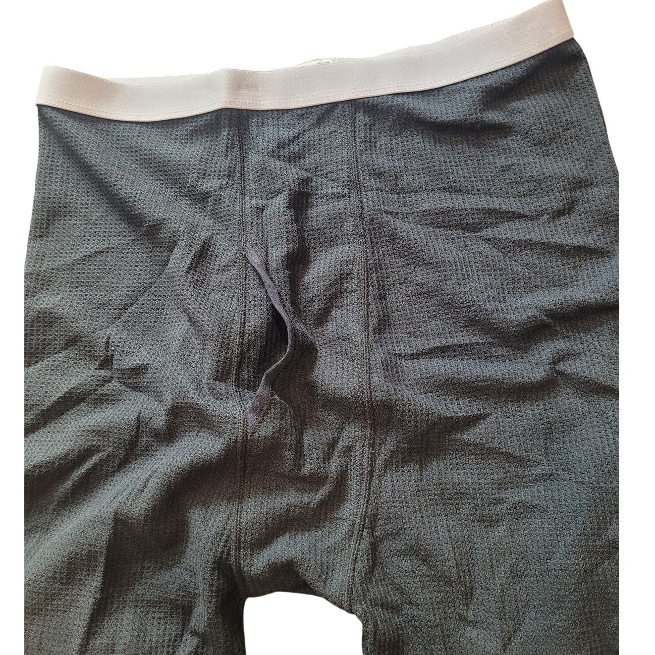 Cold Weather Drawers – XXL (46–48) | Black | Thermal Base Layer