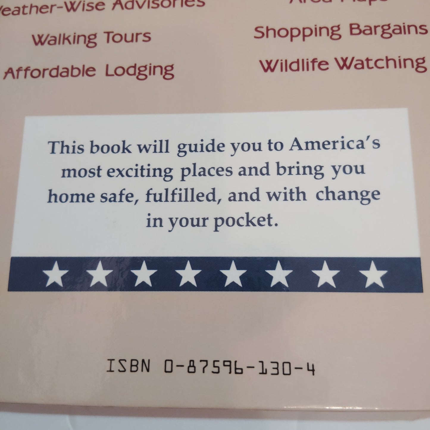 Prevention's Vacation Planner USA: Healthy Low-Cost Travel Hardcover Book