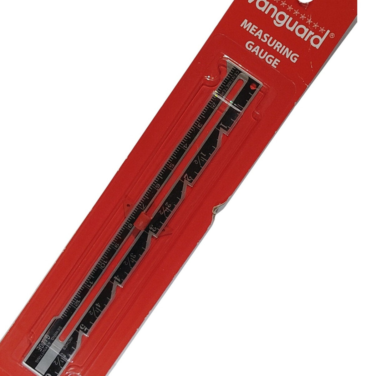 Vanguard 6" Uniform Measuring Gauge – Military Uniform Accessory