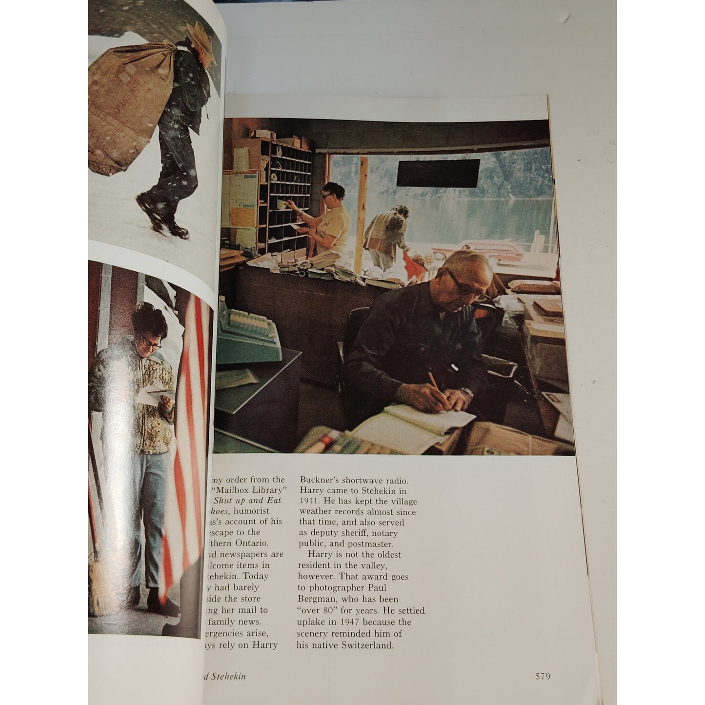 National Geographic Magazine – April 1974, Charles Dickens, Damascus, Timber
