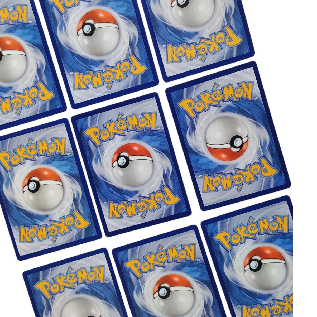 18 Random Pokémon Cards Pictured, Actual Photos Provided