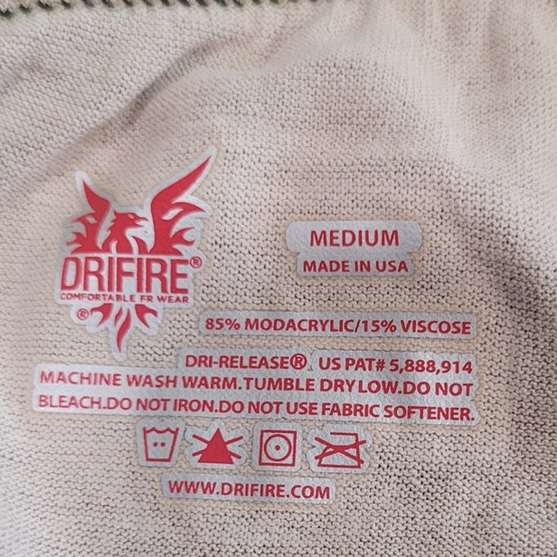 Drifire Silk Weight Long Pants – Medium | Desert Sand | Flame Resistant