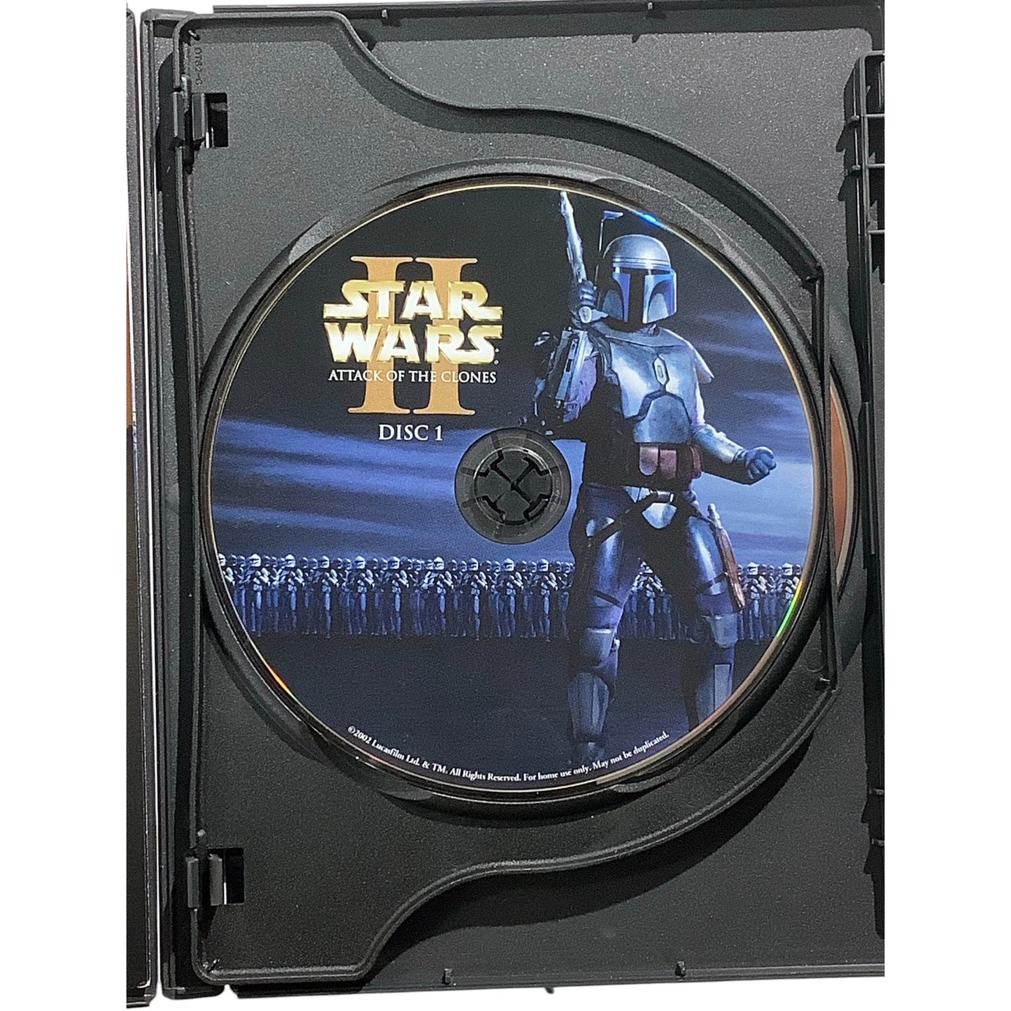 Star Wars: Episode II - Attack of the Clones (2002 Widescreen Edition) 142 Min.
