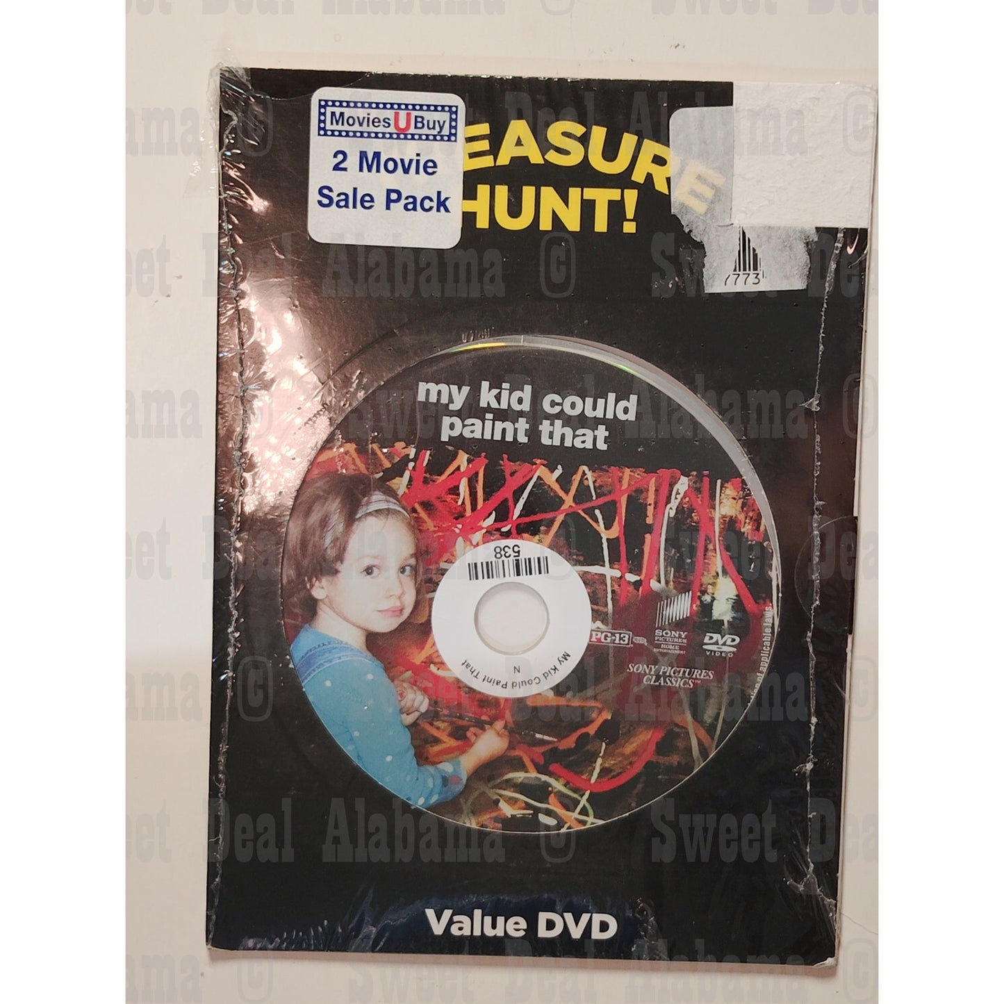Double Feature Treasure Hunt – Yonkers Joe & My Kid Could Paint That