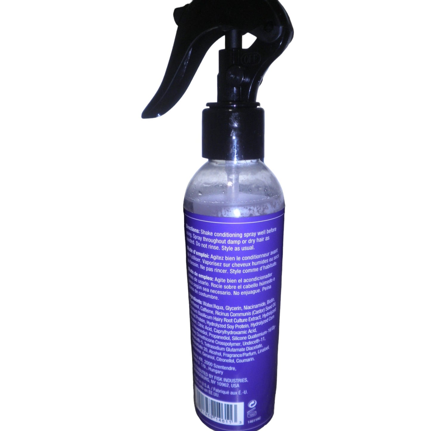 Hair Chemist Biotin Leave-in Conditioning Spray 6 oz, Revitalizing Hair Care