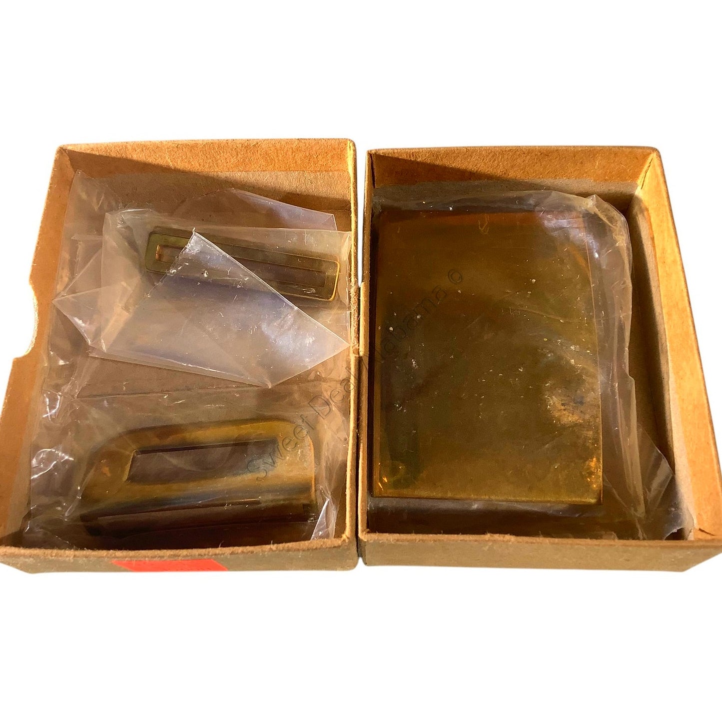 Military Brass Buckle W/O Insignia For Coat, DLA100-93-C-4047, 8315003930342