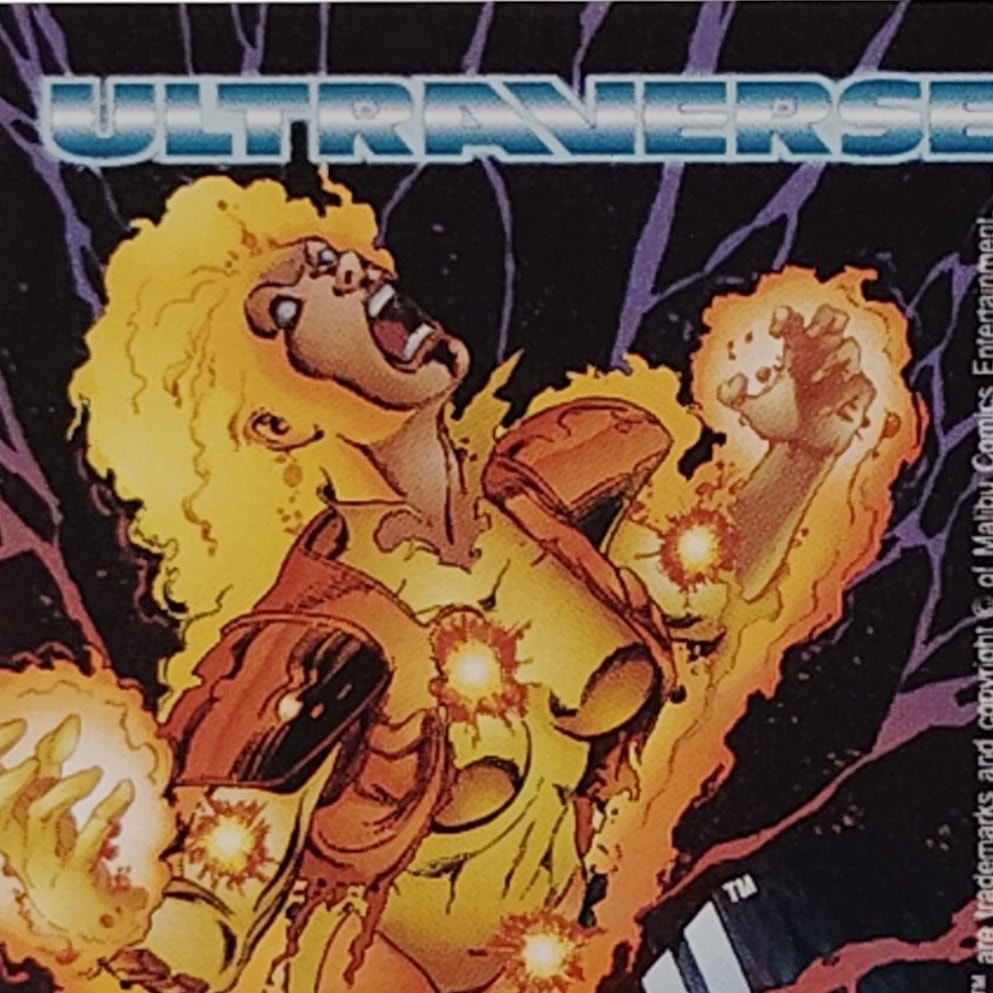 1993 Malibu Comics Ultraverrse and Break-Thru Checklist, Advance Comics Promo