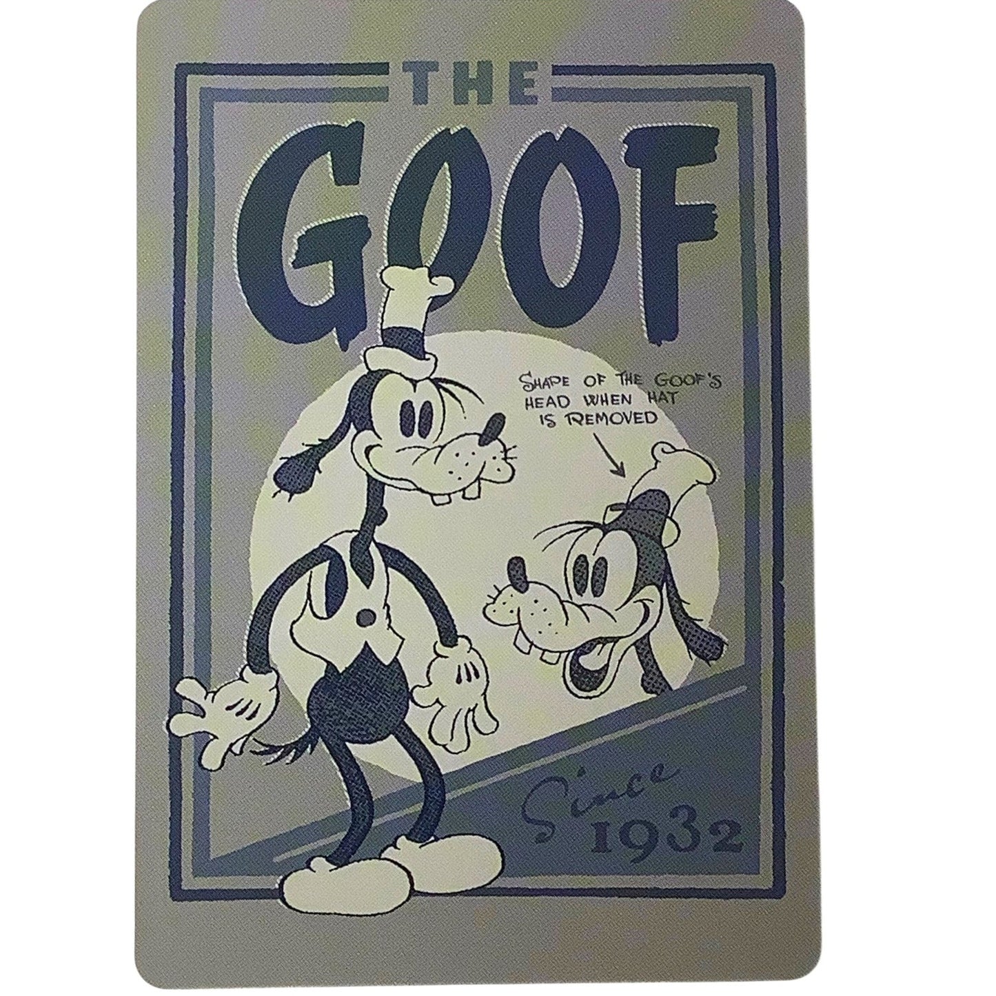 Disney The Goof Card, Disney 100th Anniversary Wonder Collectors Card