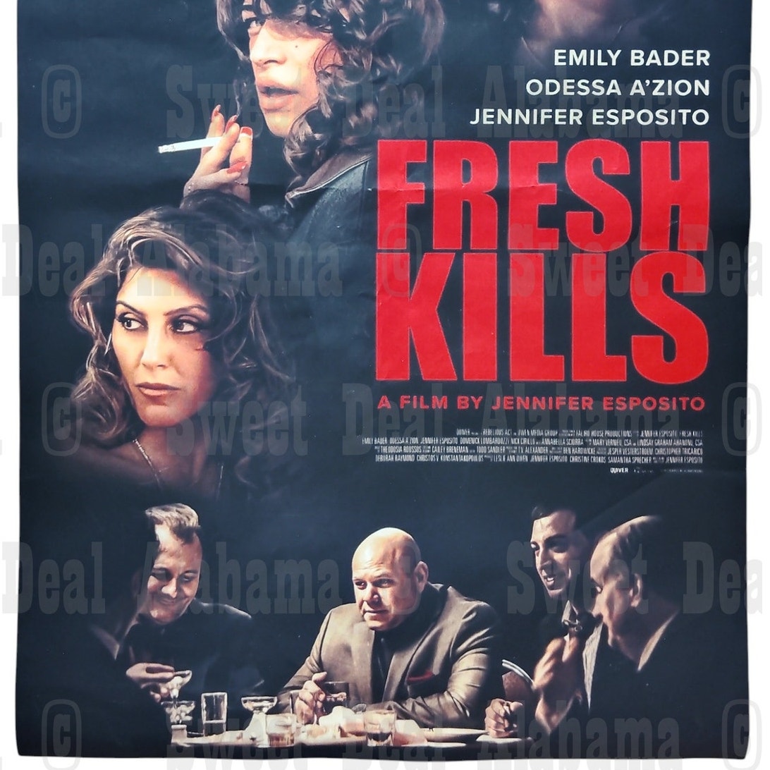 Fresh Kills – 16” x 24” Canvas Print of Movie Poster – Unframed