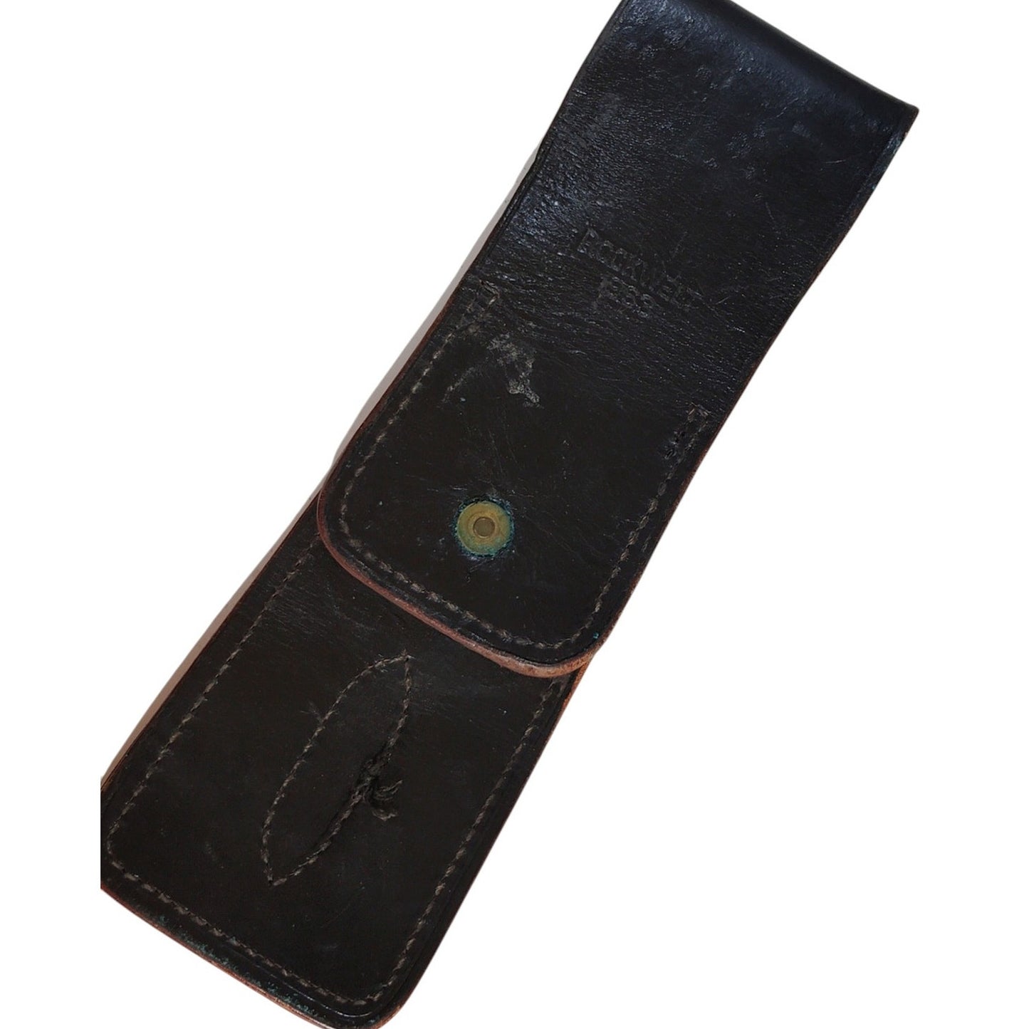 Vintage Leather Baton/Nightstick Holster, U.S. Rockwelt 1963, Non-Functional