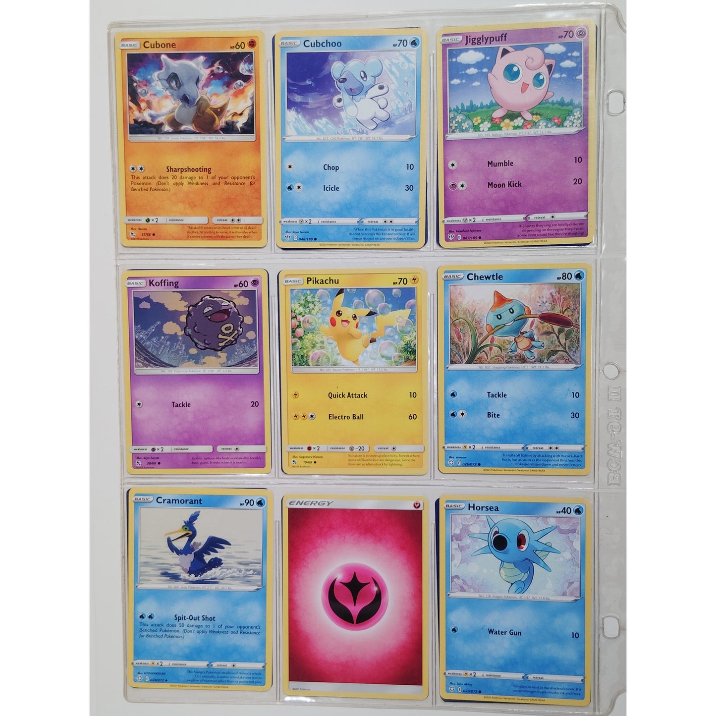 18 Random Pokémon Cards Pictured, Actual Photos Provided