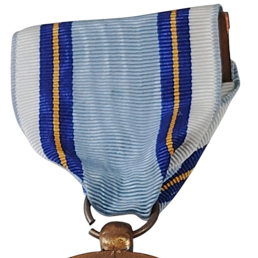 Air Reserve Medal (For Meritorious Achievement) Pinback, 1-7/16"D x 3"H Overall