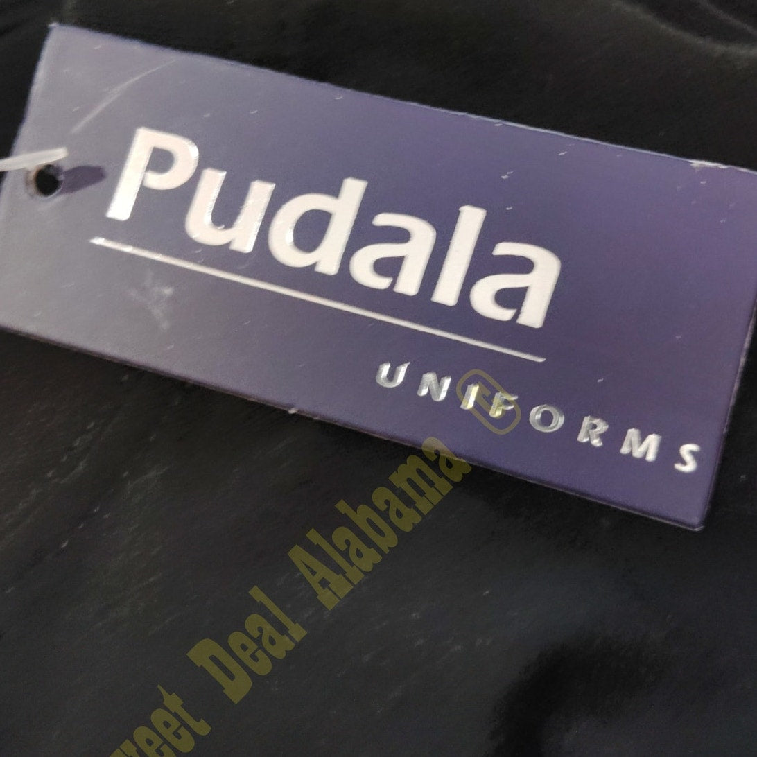 Pudala Black Tactical Shirt – "Security" – Short Sleeve, Size: X-Large