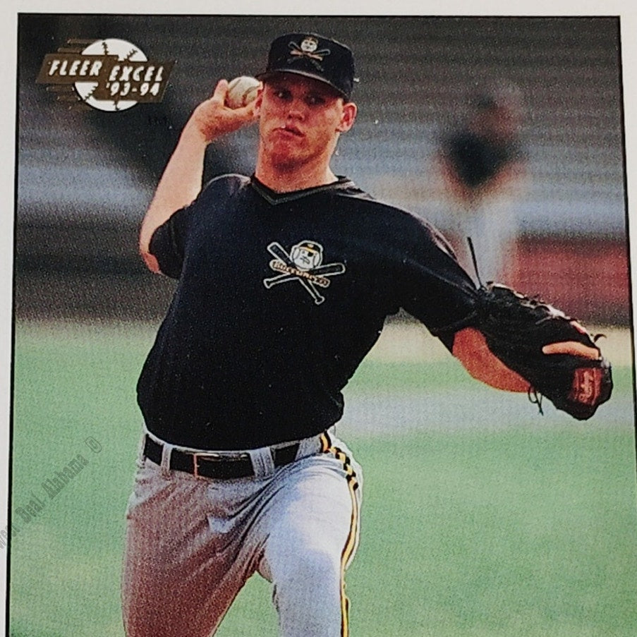 Jeff McCurry, Salem Buccaneers, No. 253, 93-94 Fleer Excel Minor Leagues
