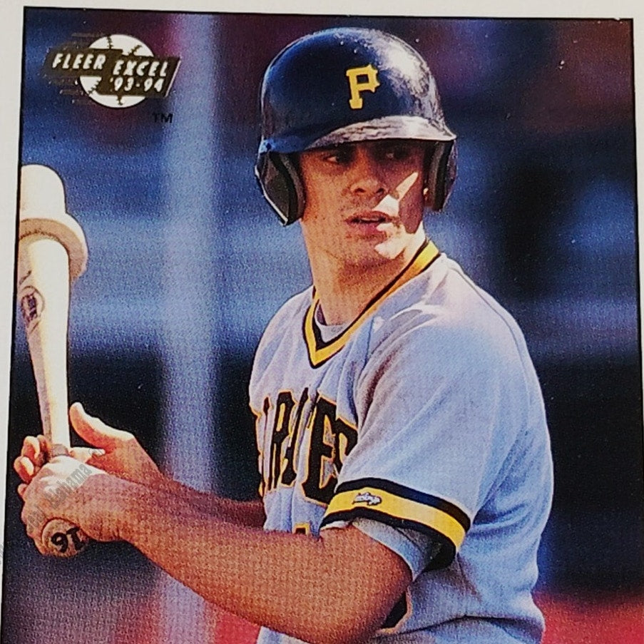 Jason Kendall, Augusta Pirates, No. 252, 93-94 Fleer Excel Minor Leagues