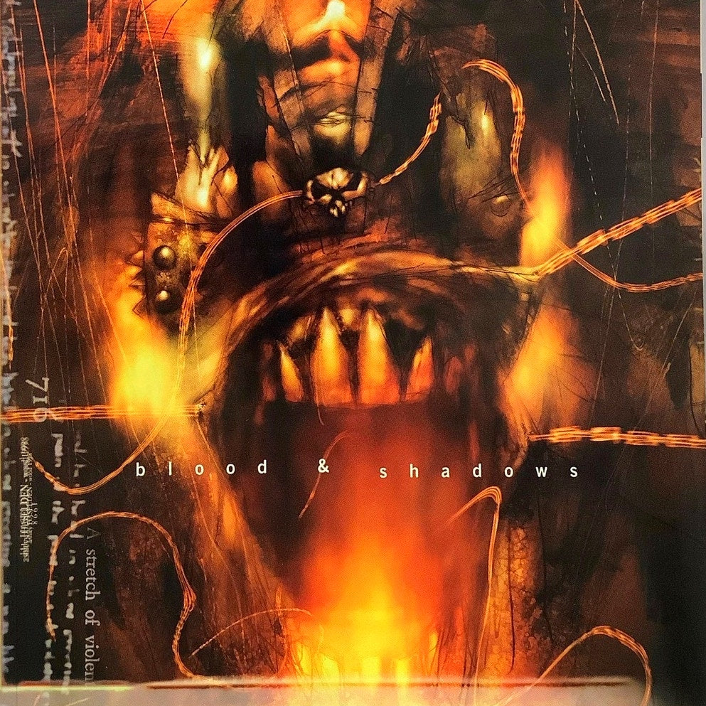 Spawn Blood and Shadows #1, Jun 1999, NM 9.4, Image Comics, Cover: Ashley Wood.