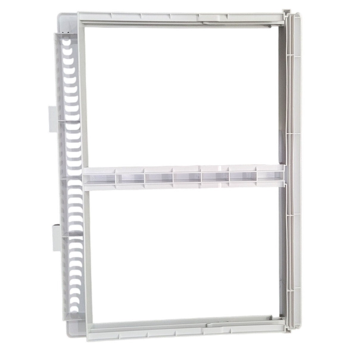 Refrigerator Crisper Drawer Cover Frame Part 240364787 -Fits Frigidaire, Kenmore