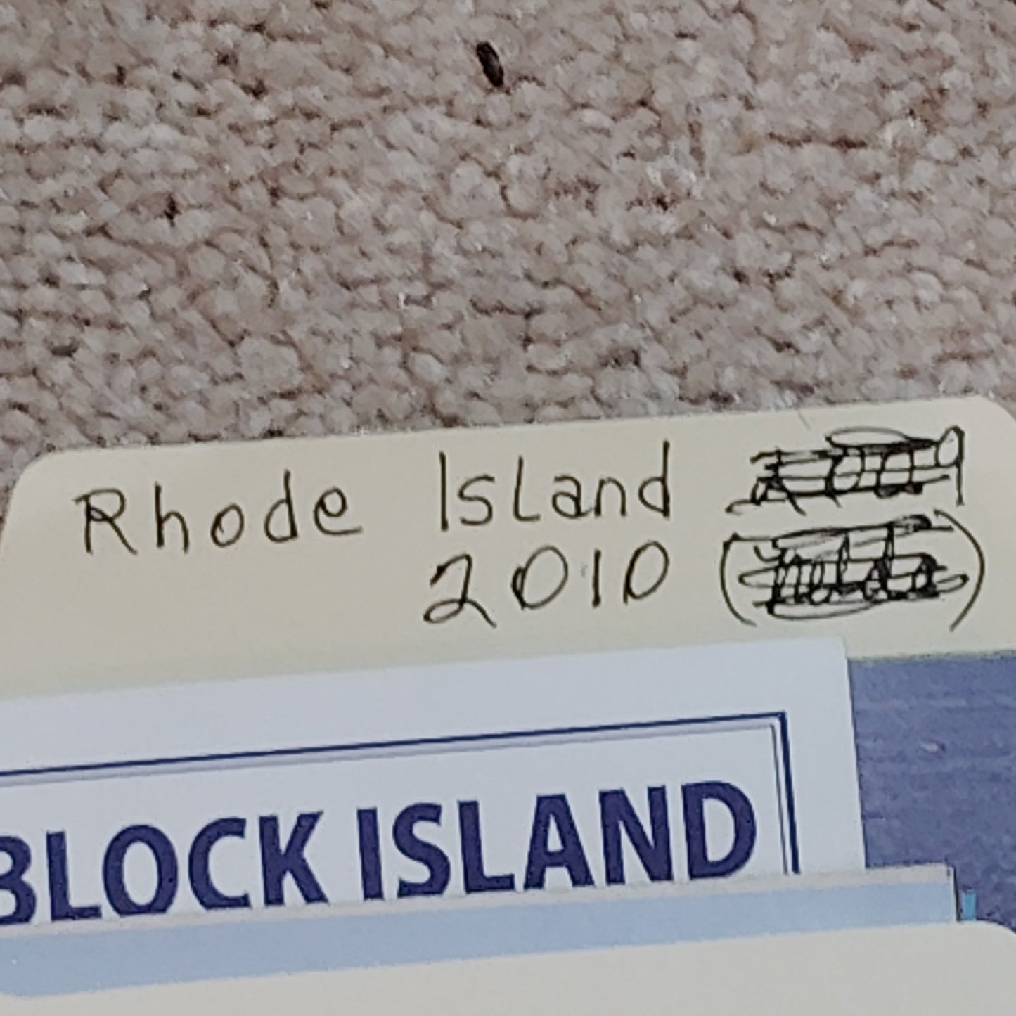 Rhode Island Travel Ephemera Lot 2008–2010 Maps Guides Block Island 2.5 Lbs