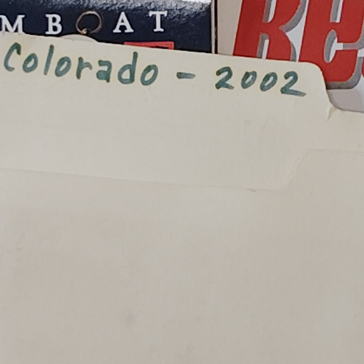 2002 Colorado Vacation Ephemera Lot - Steamboat Springs, Golden Brochures & Maps